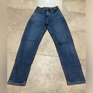 American Eagle “stretch” mom jeans size 0